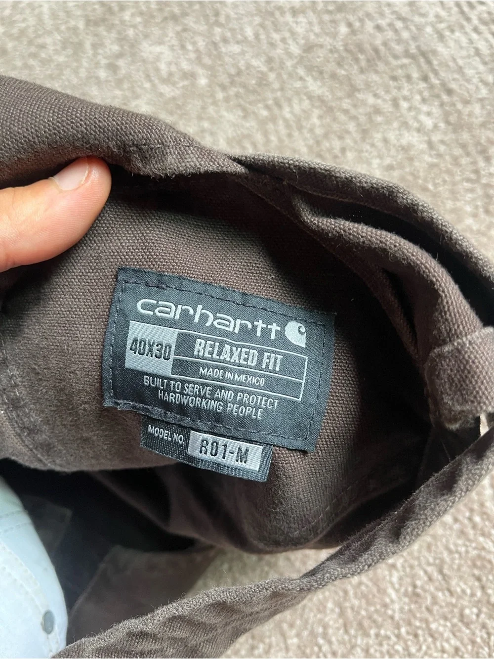 Carhartt simple cool